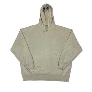 Evan Kinori Lady White Co Hoodie Mens 38/ Medium Hemp Cotton